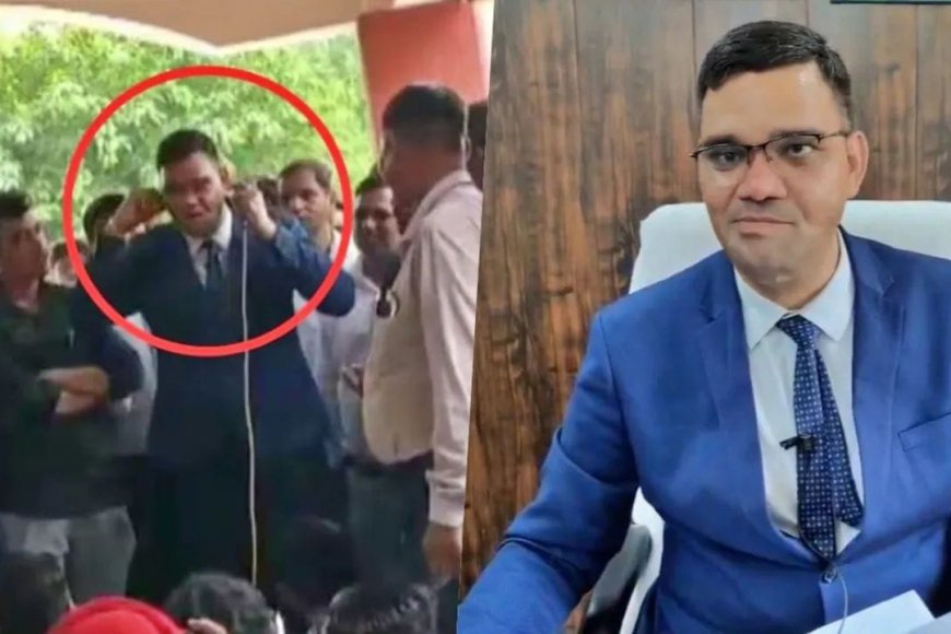 आईएएस रिंकू सिंह राही ने दिया इस्तीफा, सरकार पर लगाए गंभीर आरोप