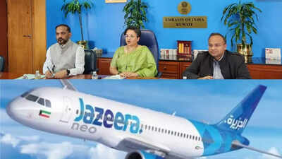 The Indian Embassy, ​​along with Jazeera Airways, arranged travel relief for citizens stranded in Kuwait amid flight disruption across the Gulf due to the Iran vs US-Israel war.