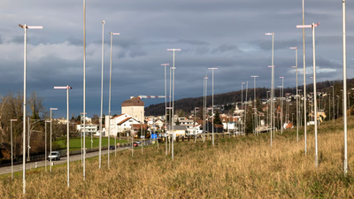 Invisible buildings: Why Switzerland marks houses with tall poles weeks before construction world News