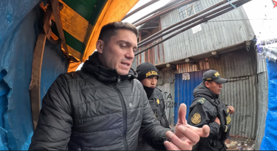 Man visits world’s highest city ‘Hell on Earth’ Gold City where ‘lawless’ mines are guarded by snipers