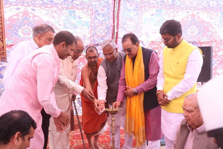 हरिद्वार: जयपुरिया यात्री निवास का उद्घाटन, पूर्व सीएम त्रिवेन्द्र और पूर्व केंद्रीय मंत्री अजय भट्ट रहे मौजूद – हरिद्वार: पूर्व सीएम त्रिवेन्द्र सिंह रावत जयपुरिया यात्री निवास का उद्घाटन