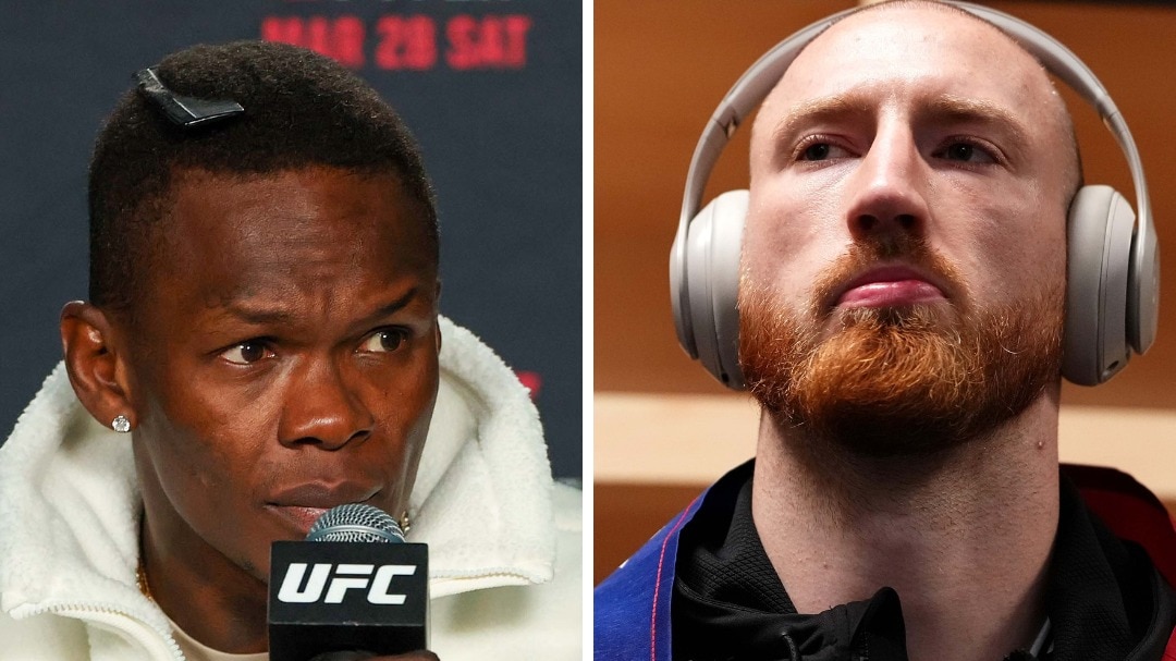 Israel Adesanya vs. Joe Pfeiffer: Underdog eyes sore eyes as UFC Fight Night approaches