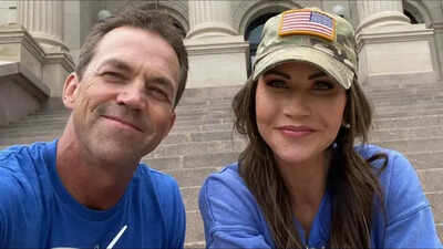 Kristi Noem is devastated when husband Byron Noem is revealed to be a crossdresser who chats with erotic models online