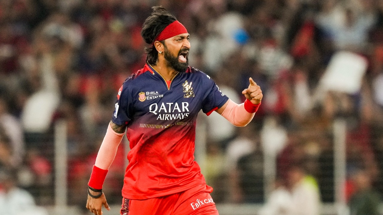 Krunal Pandya eyes more IPL success with RCB: This is just the beginning