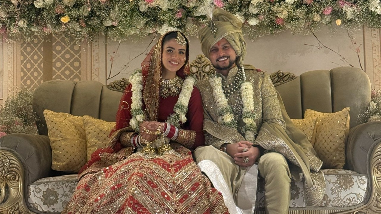 Kuldeep Yadav marries his old girlfriend Vanshika in a grand ceremony in Mussoorie