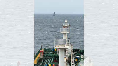 Operation Urja Suraksha: Navy deploys 5 warships to guide cargo ships exiting the troubled Strait of Hormuz. india news