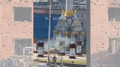 Russia-Ukraine conflict: Explosions rock Kiev in rare daytime attack as drone war intensifies