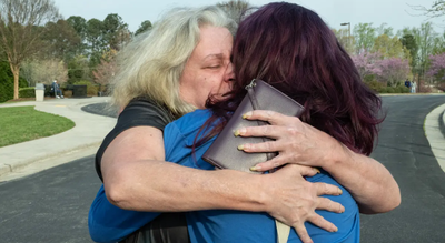 Mother who disappeared without a trace in 2001 found alive, reunites with daughter in emotional reunion