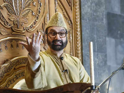 Mirwaiz met Iranian envoy, called Kashmir ‘Small Iran’. india news