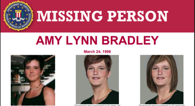 FBI offers new reward of $25,000 for woman missing 28 years after her disappearance: Interesting case of Amy Bradley. world News