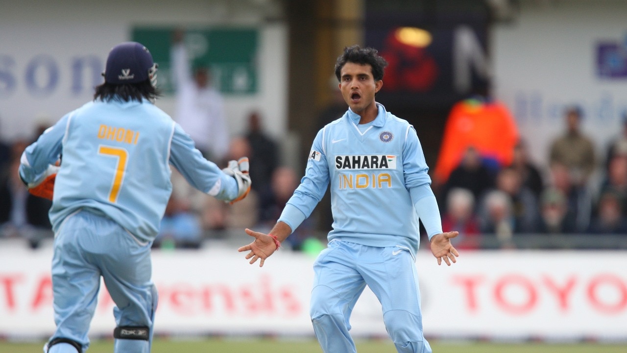 Like young MS Dhoni more, he is India’s greatest white-ball captain: Sourav Ganguly