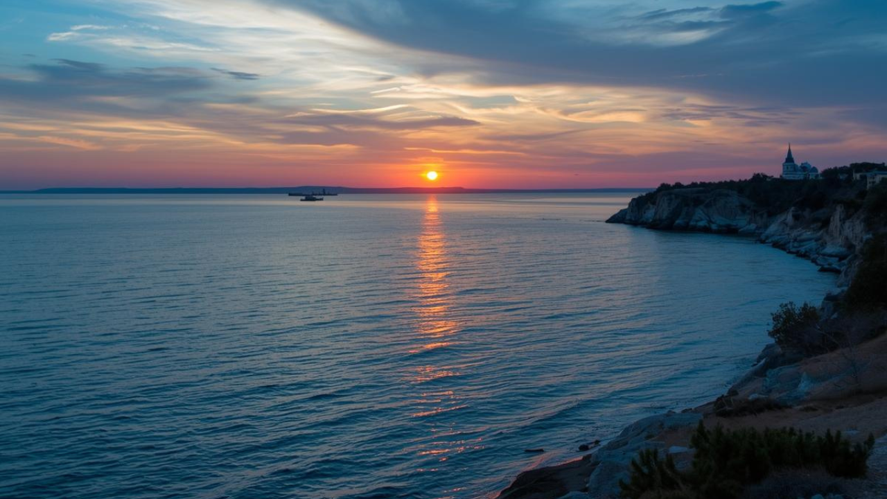 A ‘lake’ so huge that it is bigger than Japan and touches five countries
