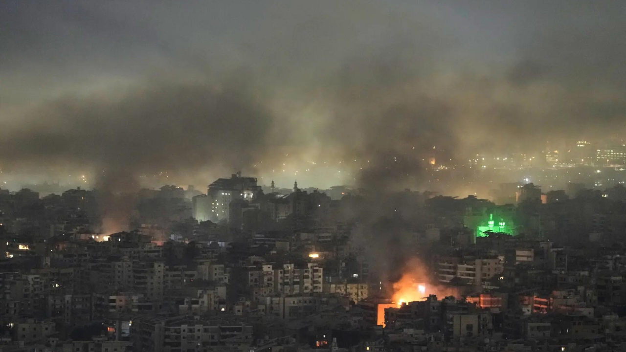 Saudi intercepts drone heading towards Shaybah oil field; Israel attacks 10 Hezbollah positions in Beirut