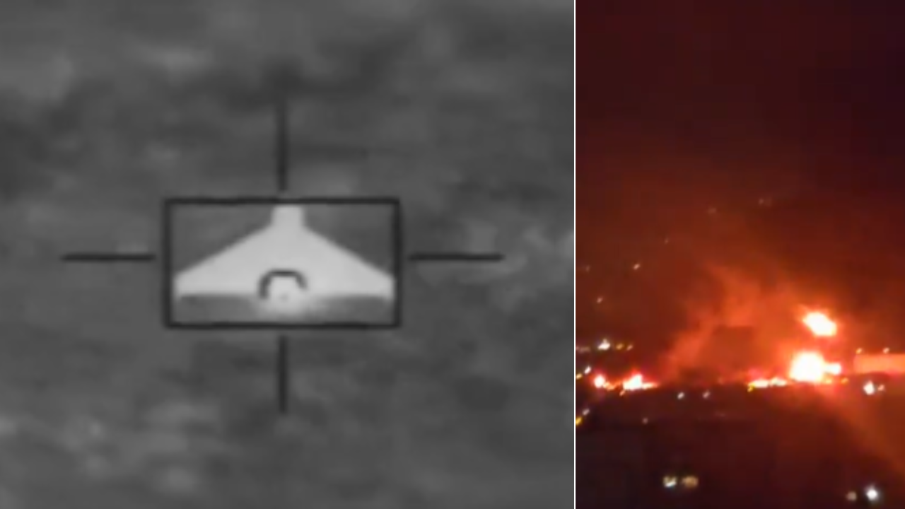 Iranian missiles, drones intercepted by UAE air defenses; Israel says ‘thousands of targets ahead’