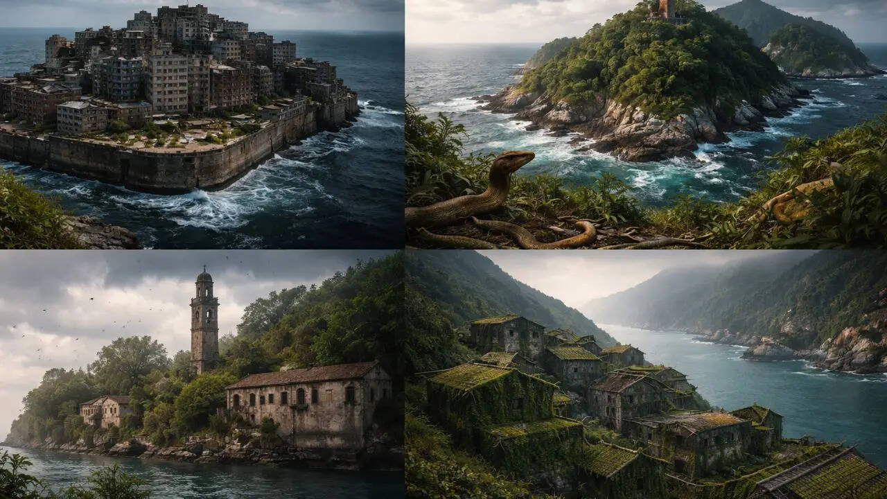 10 abandoned islands in the world no one dares to live on and the shocking reasons why