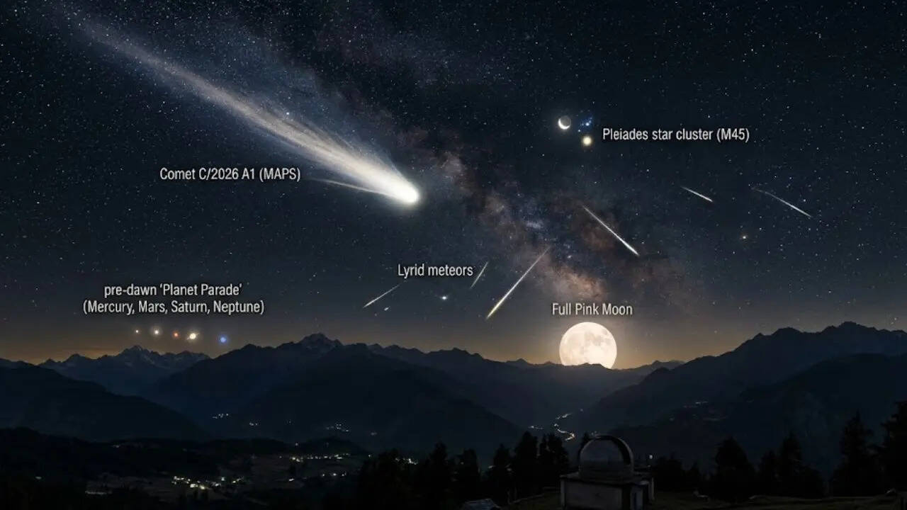 From blazing comet to meteor storm