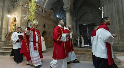 ‘For the first time in centuries’ Israel stops senior Catholic leaders from entering Jerusalem church on Palm Sunday, entry restored world News