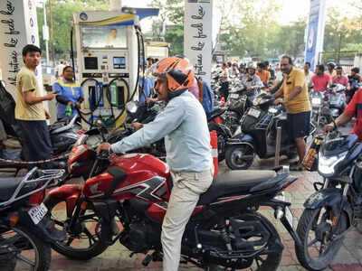 To protect consumers and oil companies, the government reduced excise duty on petrol and diesel. india news