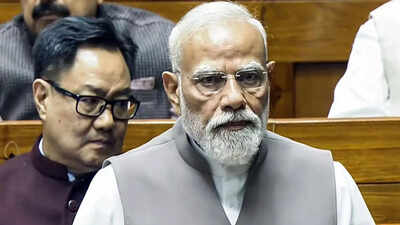 Middle East crisis: PM Modi warns of threat to India’s internal security. india news