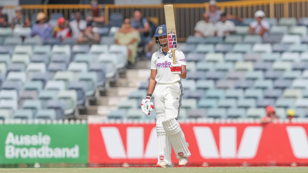 Pratika Raval talks about her deep connection with Test cricket after scoring a half-century in the Perth Test against Australia