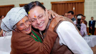 ‘People’s Government’: Uttarakhand Chief Minister Dhami celebrates ‘4 unmatched years’ of development and legacy. india news