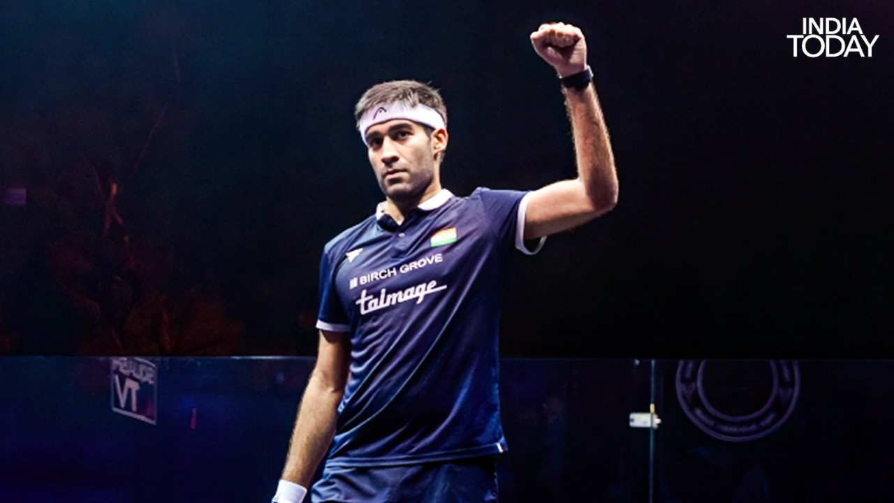 Ramit Tandon: From finance job to chasing Olympic squash dream