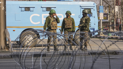 Pakistani terrorist killed in joint operation of Army-Jammu-Kashmir Police in Uri sector. india news