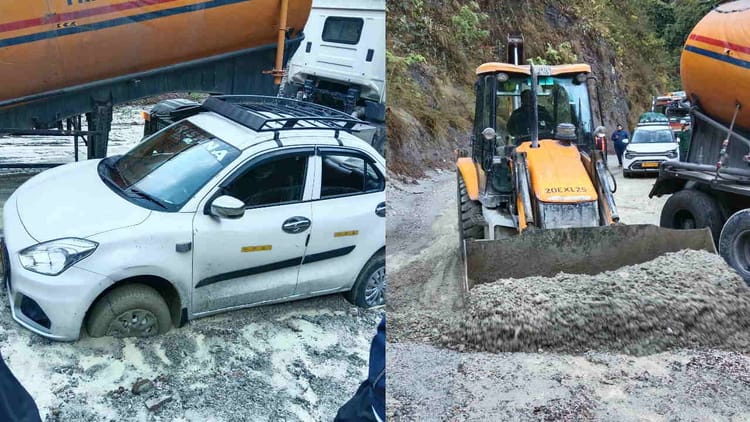 रुद्रप्रयाग: मिट्टी, मलबे और चट्टानों में फंसे वाहन रुद्रप्रयाग समेत सिरोहाबगड़ और आसपास के इलाकों में उतर रहे हैं
