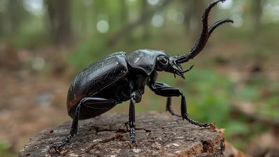 Have you been run over by a car and still alive? The strange physics behind the ironclad beetle