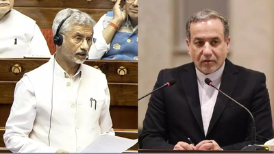 Middle East crisis: Jaishankar held ‘detailed talks’ with Iranian Foreign Minister Araghchi. india news