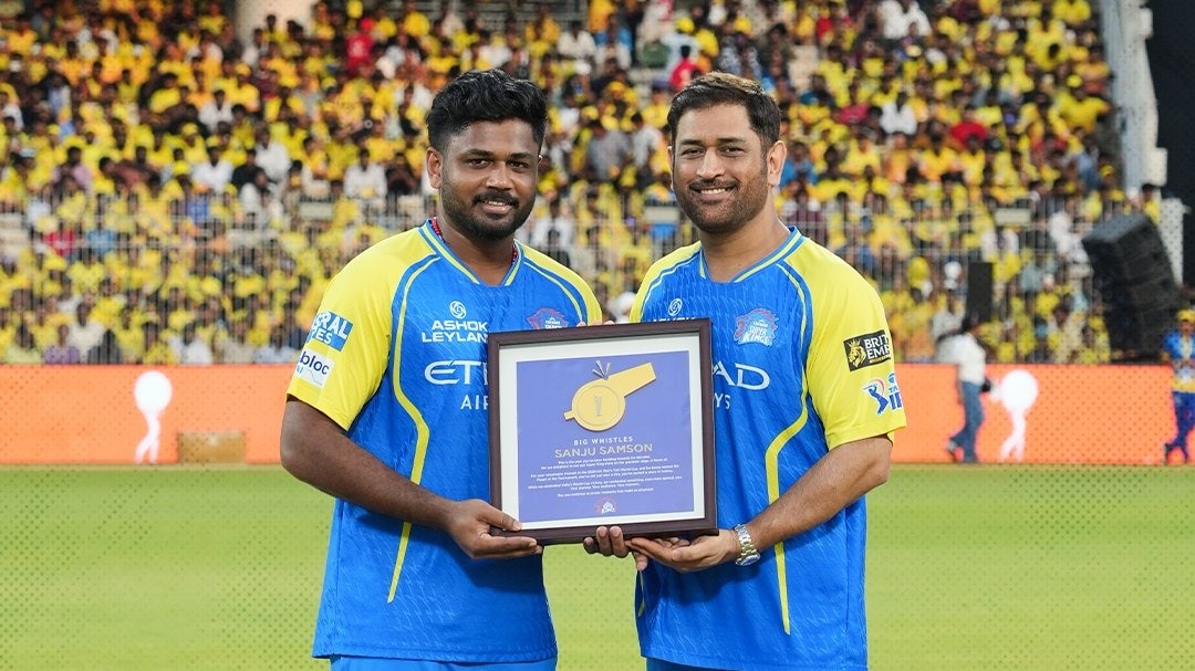 IPL 2026: CSK in MS Dhoni-Sanju Samson transition phase? CEO Kashi Vishwanathan sparked discussion