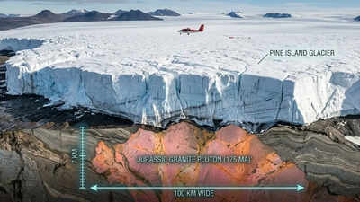 Scientists discover ‘hidden world’ 100 kilometers beneath Antarctica that could change climate predictions World News