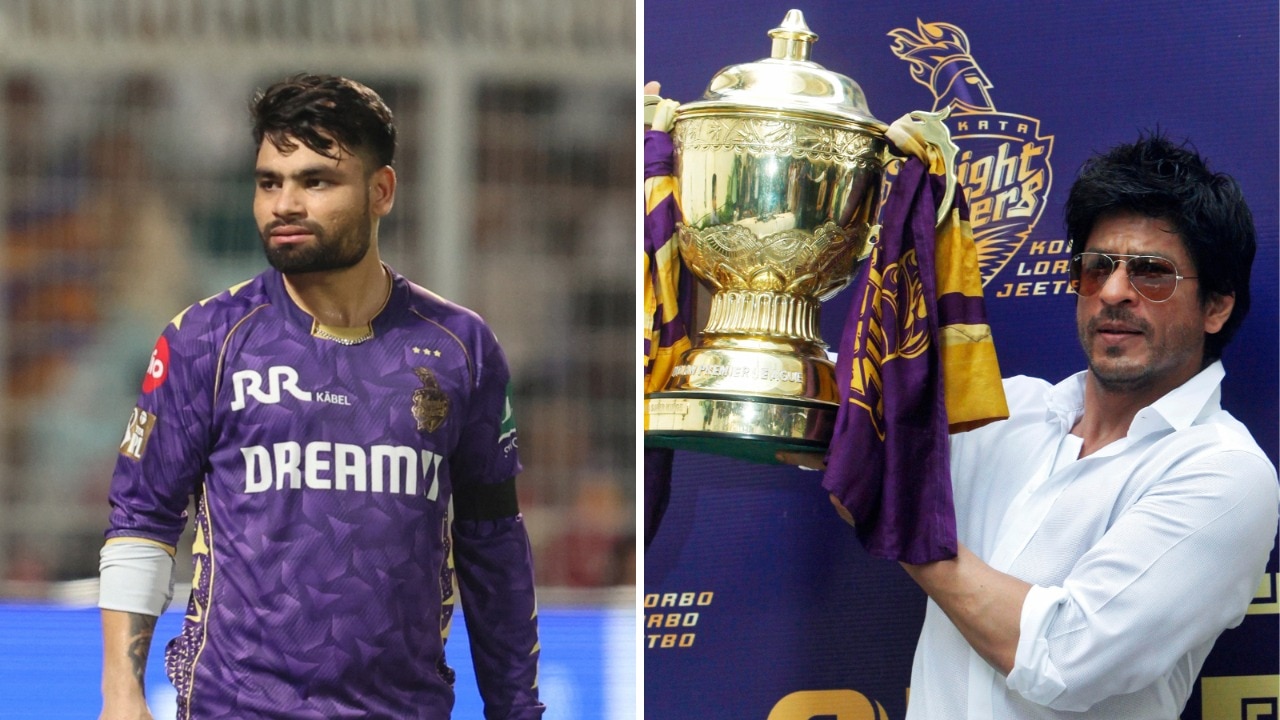 IPL 2026: When you think of KKR, Rinku Singh’s name comes after Shahrukh Khan, says Ajinkya Rahane