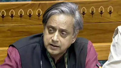 Shashi Tharoor urges government to take ‘active leadership’ to end West Asia conflict. india news