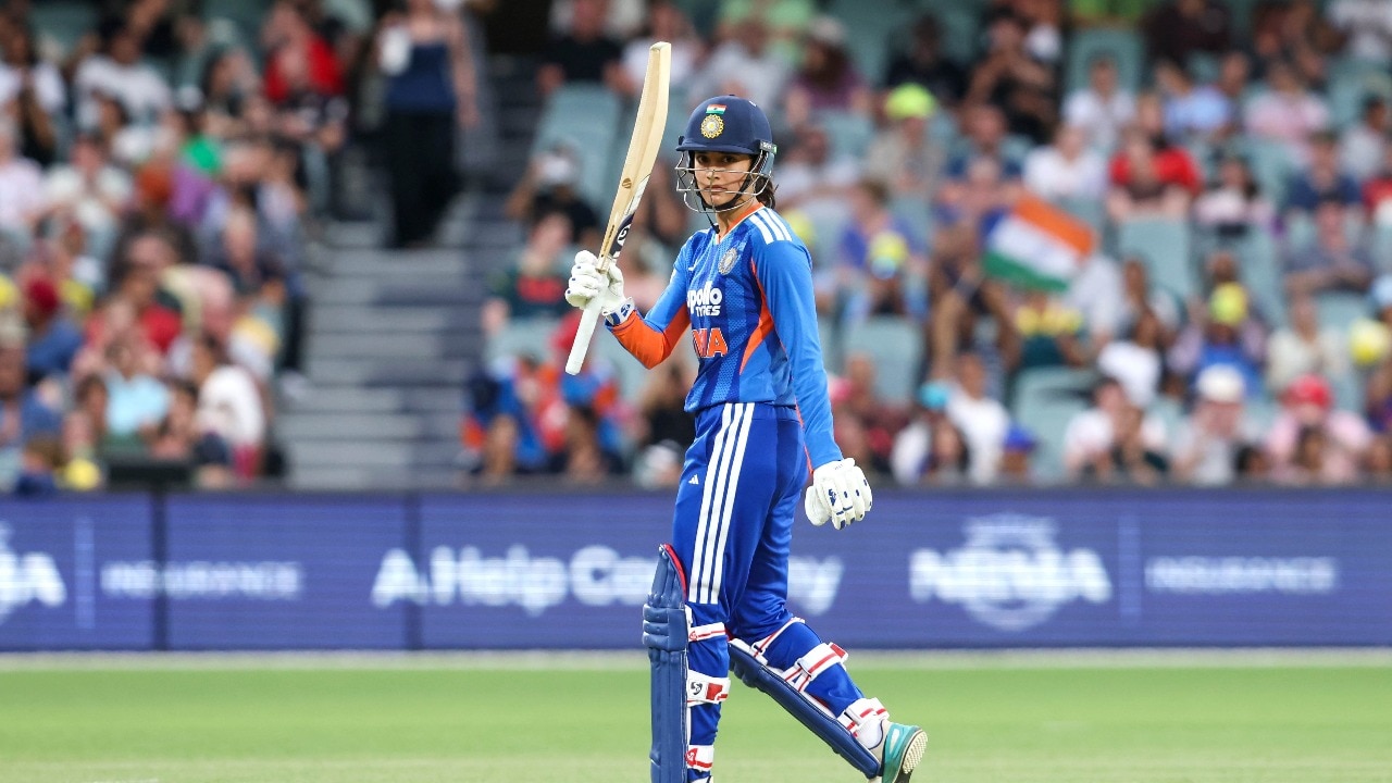 ICC T20I Rankings: Smriti Mandhana retains second position, Harmanpreet Kaur reaches 14th position