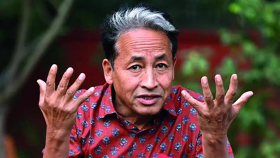 Ladakhi leaders say Wangchuk should be part of the Ladakh-Centre dialogue panel. india news