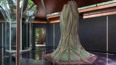 Stranger things get real! Scientists create ‘living walls’ that grow and heal themselves.