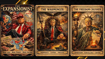 Donald Trump is just like other American presidents – except for one thing. world News