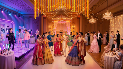 From Bridgerton balls to fake weddings: how theme parties are the new trend india news