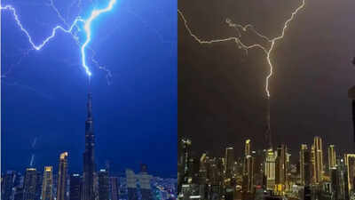 Crown Prince of Dubai Sheikh Hamdan bin Mohammed Al Maktoum shares viral picture of lightning striking Burj Khalifa: The reason given for why the world’s tallest tower does not move
