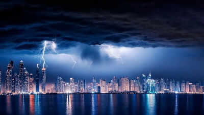 Cyclone in UAE? NCM finally breaks silence on viral claims as storm hits emirate overnight