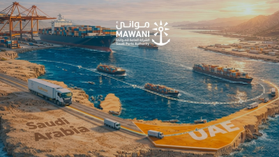 New UAE-Saudi Arabia trade bridge launched to improve cargo flows and supply chain continuity amid regional tensions world News