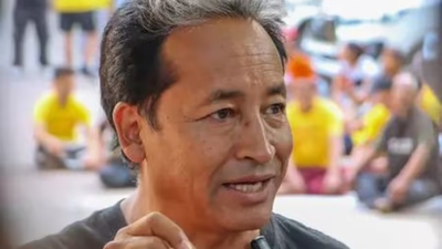 Wangchuk released after government cancels NSA’s house arrest. india news
