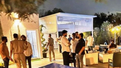 Farmhouse drug bust: AP’s TDP MP tests positive for meth. india news