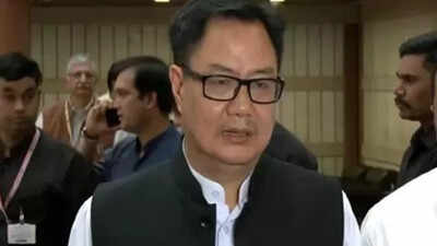 All-party meeting on Middle East: Opposition supports government’s steps in crisis, Kiren Rijiju says after briefing. india news