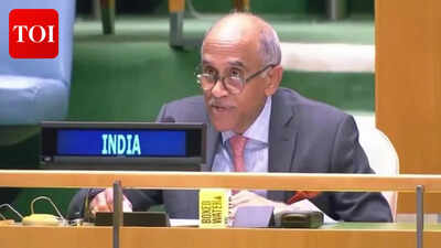 India UN speech: India criticizes Pakistan for ‘fabricating’ stories of Islamophobia at UN, depicts Ahmadiyya repression, Afghan bombings. india news