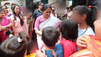 Delhi Chief Minister Rekha Gupta attended ‘Nari Utsav’ in Nirmal Chhaya. india news