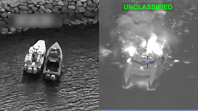 WATCH: US destroys several Iranian mines in the Strait of Hormuz