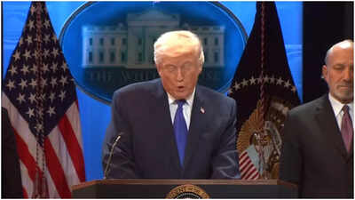 ‘Most corrupt’: Donald Trump attacks ABC News reporter when asked about PAC email with military transfer photo