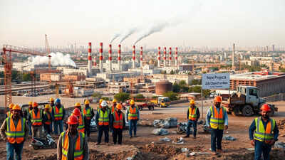 Uttar Pradesh boosts investment, says projects worth over Rs 13 lakh crore have moved forward for implementation. india news